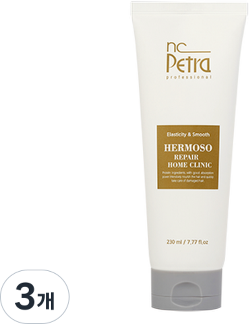 NC 엔씨페트라 에르노브 트리트먼트 홈크리닉, 3개, 230ml