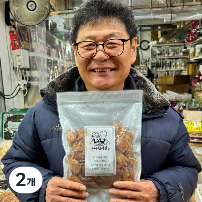 국내가공 한번 구운 말랑말랑 동전쥐포, 2개, 500g