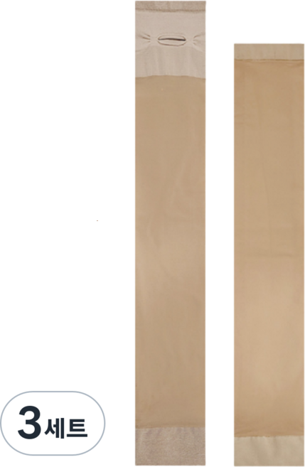 [국내생산올풀림방지] 여성 골프 토시 자외선 uv 차단 팔토시 손등 쿨토시 여름용 암슬리브, 스킨골프, 3세트