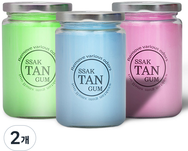 국산 강력 실내 탈취제 방향제 차량용 옷장 화장실 냉장고 신발 강아지 담배냄새 집안냄새 제거 공기 탈취 제거제, 360g, 2개, 꽃향