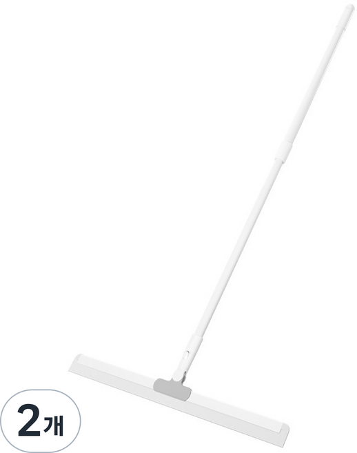 필굿리빙 매직 롱 스퀴지, 2개, 화이트