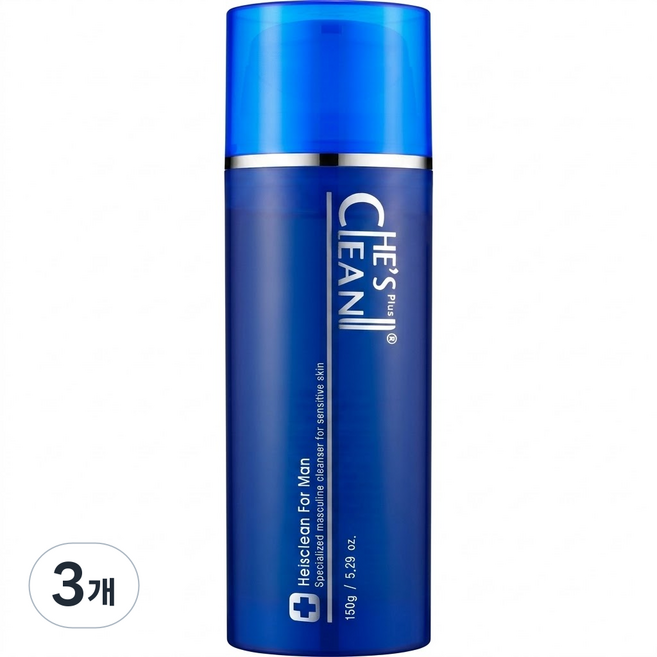 히즈클린 포맨 남성청결제, 150g, 3개