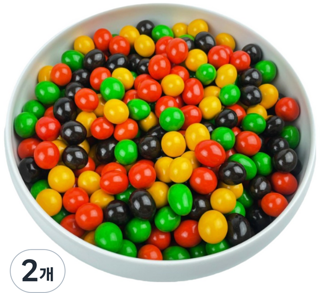 주5일 땅콩이 통째로 들어있는 땅콩초코볼 업소용 대용량 추억의 초콜릿, 1kg, 2개