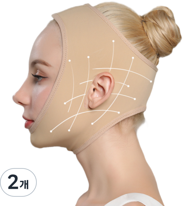 리쥬아 NMPA인증 리프팅 밴드, 스킨, 2개