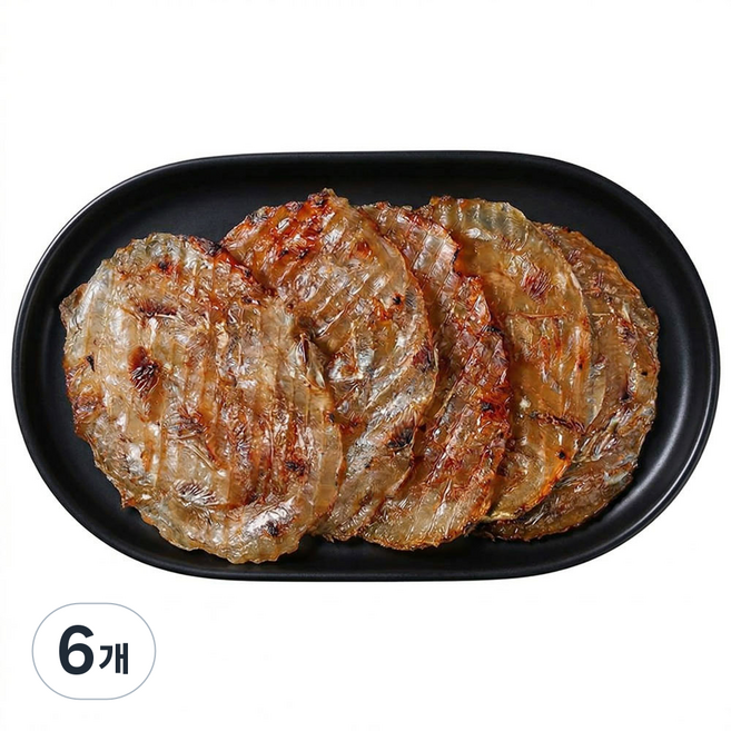 [건파파] 더 맛있는 프리미엄 참쥐포 M 쥐치포, 6개, 500g