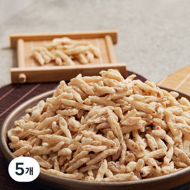 미드미허브 국산 밀양 현존 A급보장 거심 맥문동, 300g, 5개