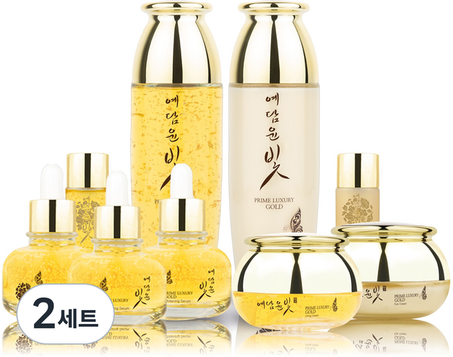 예담윤빛 프라임 럭셔리 골드 7종, 2세트
