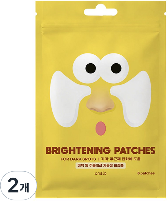 온슬로 트라넥삼산 기미패치, 2개, 6개입