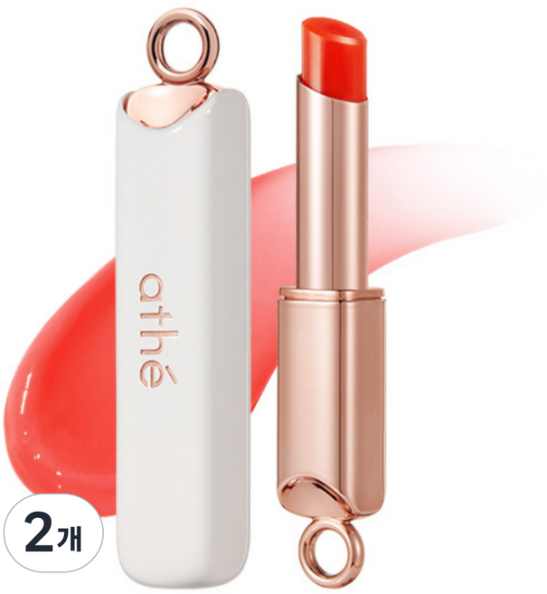 아떼 어센틱 립밤, 03 어썸, 3.4g, 2개