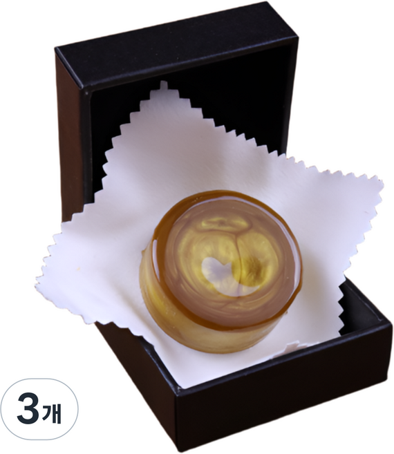 포그디 현악기 고급형 송진 바이올린 첼로, 3개, 골든 옐로우