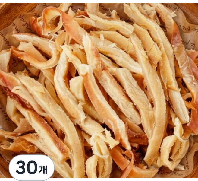 이케이 20g포켓용 바베큐 페스츄리 오징어, 20g, 30개