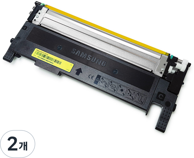 잉크다파라 삼성 호환토너 CLT-K515S, 2개, 노랑