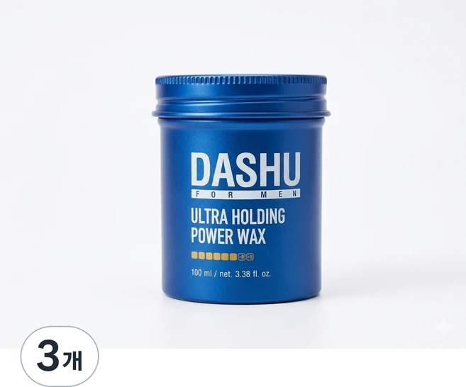 다슈 포맨 프리미엄 울트라 홀딩 파워 헤어왁스, 3개, 100ml - 쿠팡