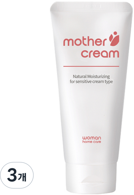 우먼홈케어 마더크림 200ml 2+1행사 임산부 올인원 바디크림 임신 출산후 성장기 청소년 허벅지 종아리 크림, 3개