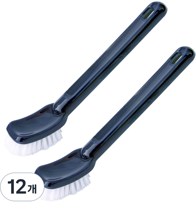 필굿리빙 작은 청소솔 운동화솔 골프채솔, 12개