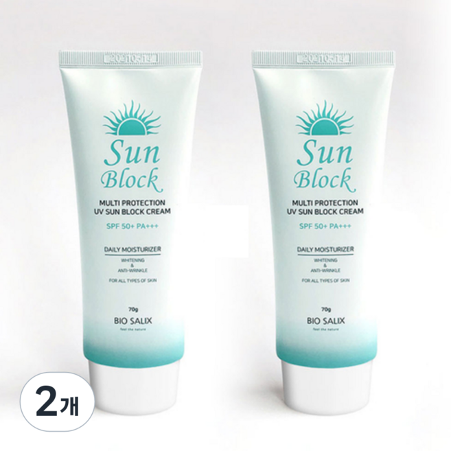 세레나루멘 미백 선크림 주름개선 SPF50+ PA+++, 2개