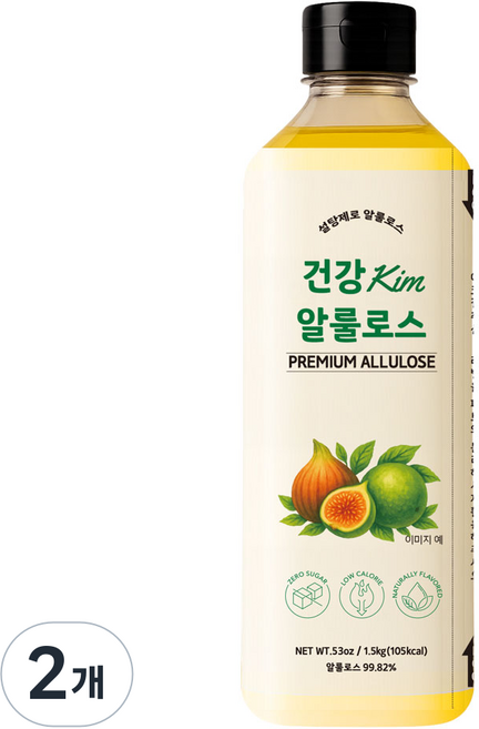 건강킴 알룰로스, 2개, 1.5kg