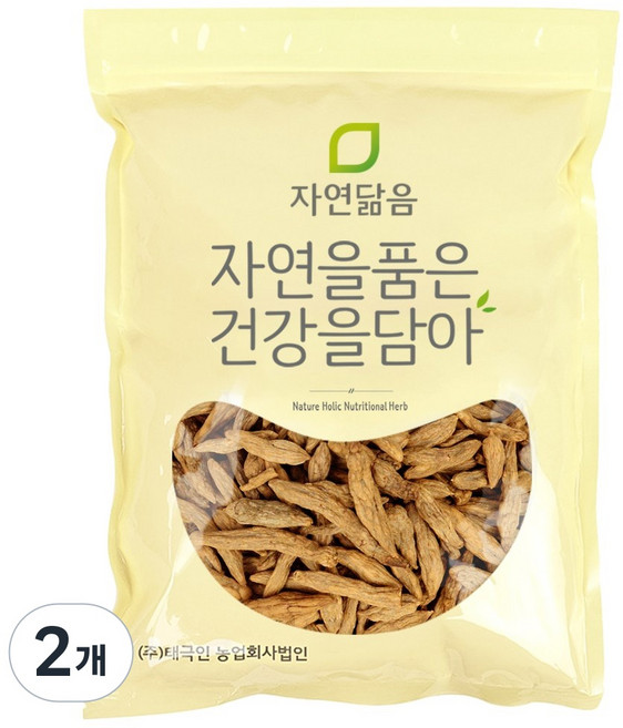 8위 - 자연닮음 볶은 맥문동 차, 2개, 300g, 1개입