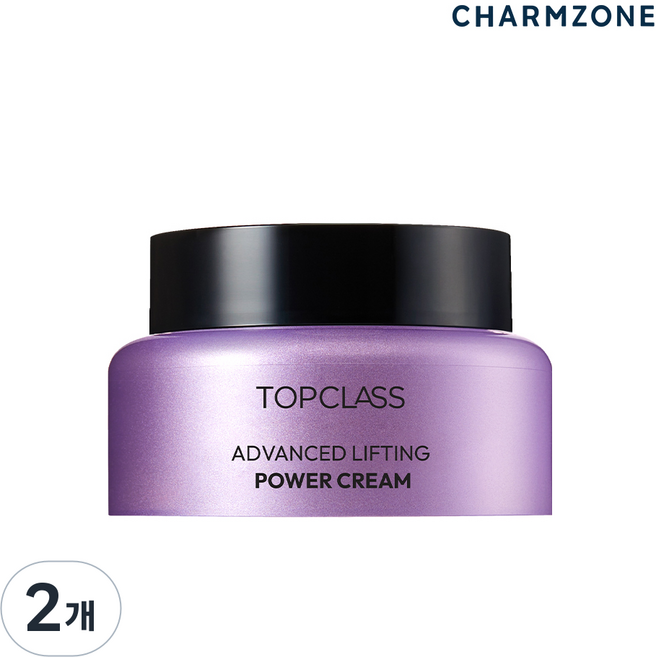 참존 탑클래스 어드밴스드 리프팅 파워 크림, 50ml, 2개