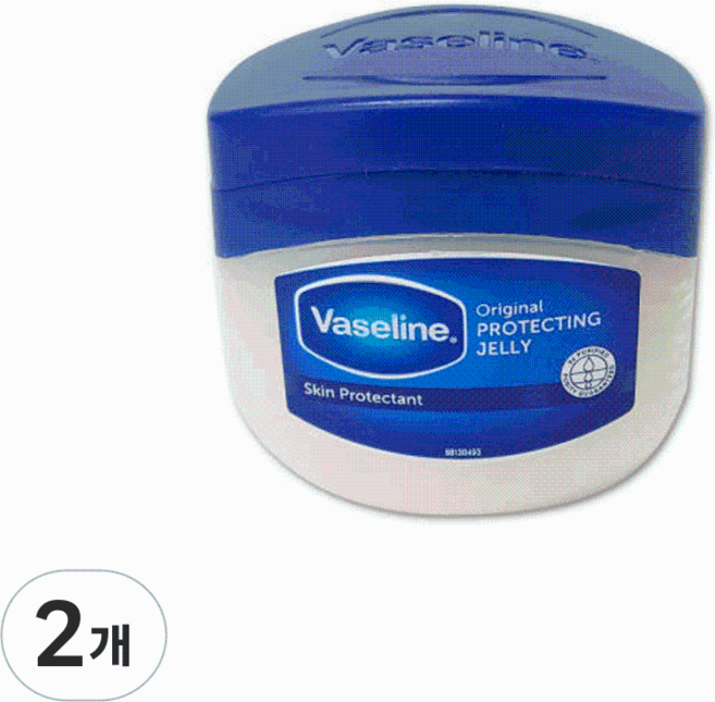 바세린 퓨어 스킨 젤리 오리지날, 50ml, 2개