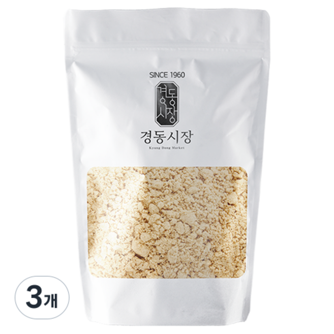 생강가루 500g 경동시장 베트남산 생강분말, 3개