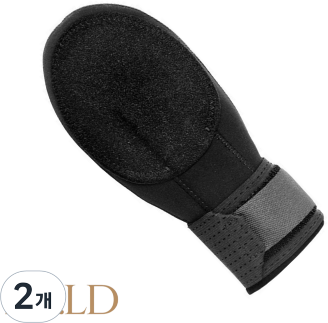 로로랜디 야구 슬라이딩 주루 장갑 고급형 양손착용 좌우겸용 엄지폐쇄형 성인용 엘리트 미트, 2개, 블랙