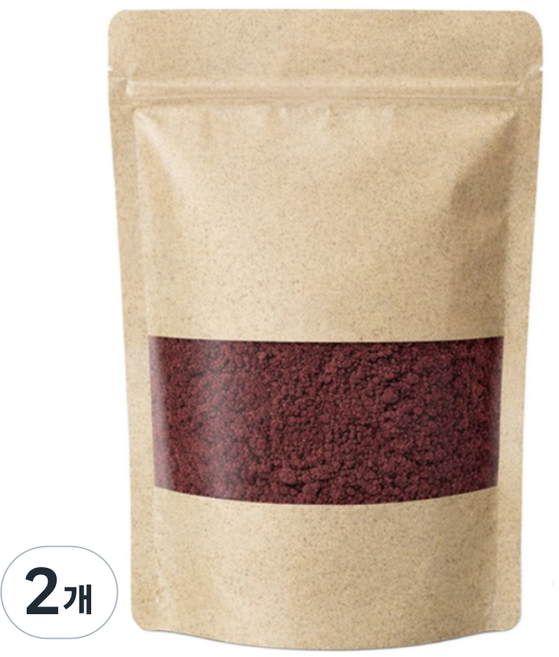 오케이 유기농 하스카프 베리 분말 동결건조 폴란드산 100%, 2개, 30g