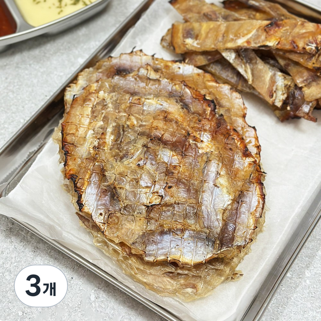 동명상회 두꺼운 참쥐포, 3개, 200g