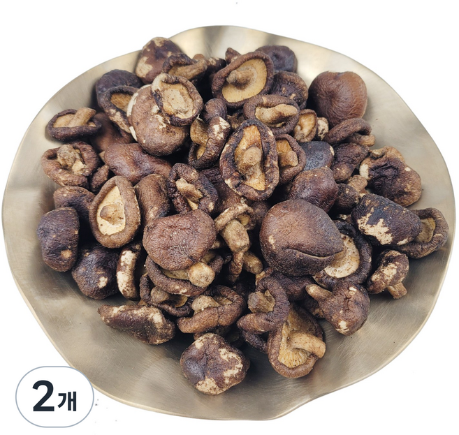 주5일 일품 건강간식 한입쏘옥 어린 표고버섯칩, 2개, 400g