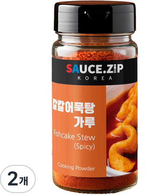 소스집 매운어묵탕스프 어묵스프분말, 2개, 140g