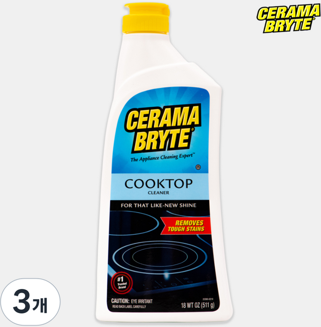 세라마브라이트 인덕션 청소 클리너, 511g, 3개