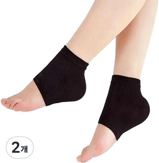 심플리프 발뒤꿈치 보습 양말, 22g, 2개, 2개입