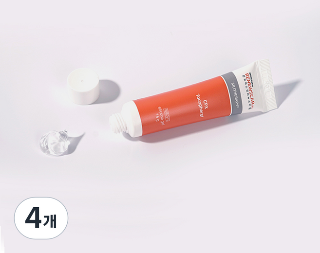 ReNewScarGEL CPX 연고 낱개 세트 구매가능 쿠팡단독구성, 15ml, 4개