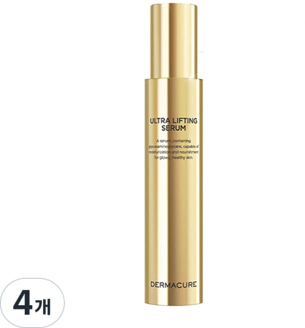 더마큐어 울트라 리프팅 세럼, 80ml, 4개 - 쿠팡