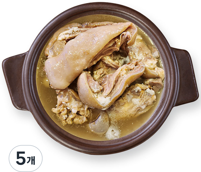 (배터짐) (최초수입 몽골대초원 냉장) 껍데기 있는 삶은 찐 염소탕 고기1.8kg+진국1.2kg (일요일&당일발송), 5개, 3kg