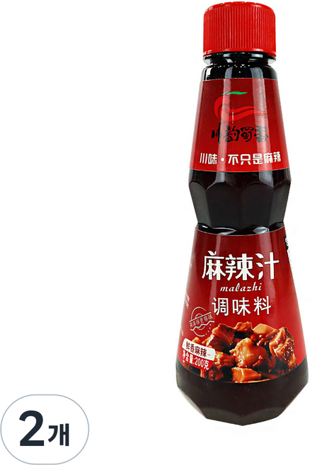 (배터짐) 마라지조미료 마라소스 훠궈소스 사천마라소스, 2개, 200g