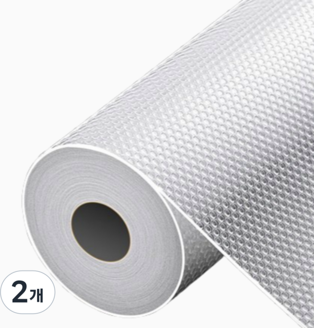 오너백 방수 냉장고매트 다용도 선반 깔개, 2개, 반투명