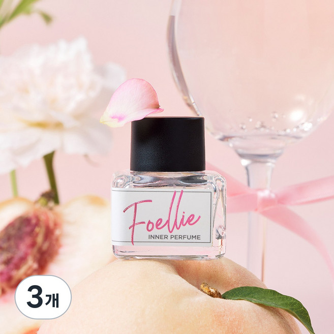 포엘리에 이너퍼퓸 집시에디션 오드봉봉 여성청결제, 5ml, 3개