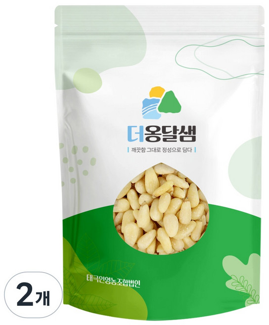 더옹달샘 햇잣 깐잣 150g, 2개