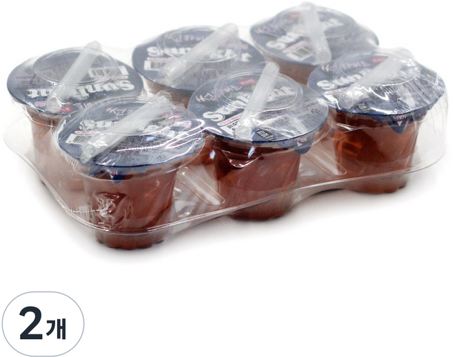 썬라이트 포도맛, 2개