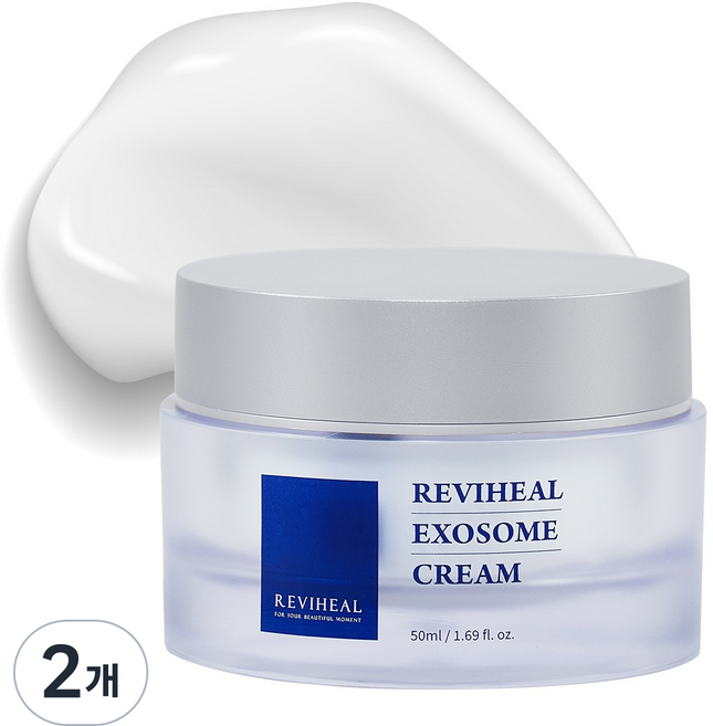리비힐 엑소좀 크림 피부과 화장품, 2개, 50ml