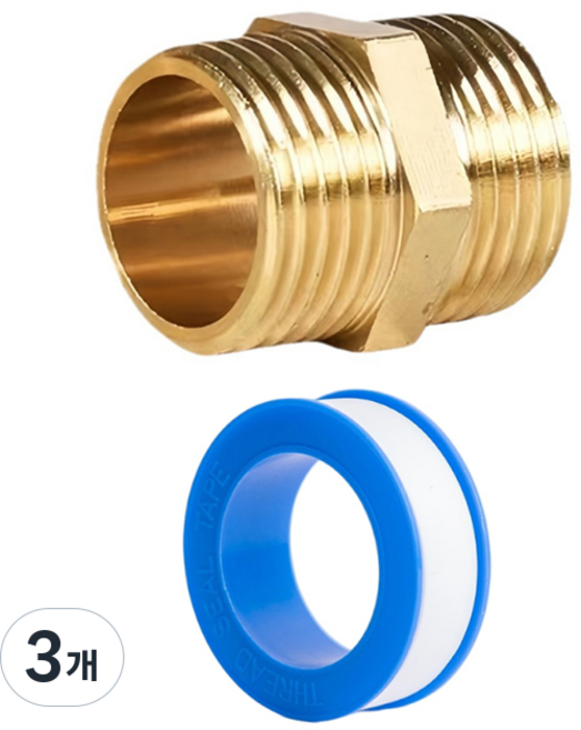 이안 동니플 + 테프론테이프, 3개