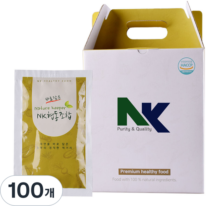 NK협동조합 구지뽕즙, 100개, 80ml