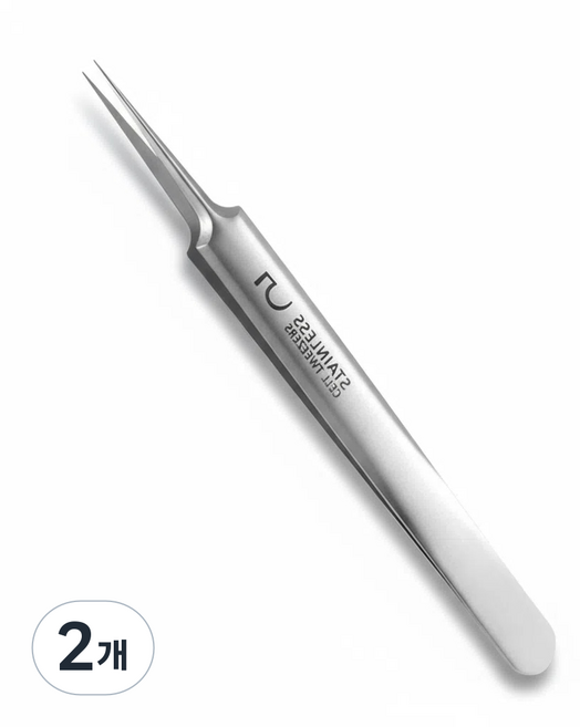 코이드림 고급 블랙헤드 피지 족집게 미세모용 정리용, 2개