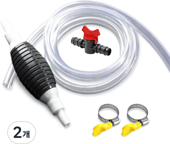 Mirsh 다용도 수동 소분 세제 오일 펌프, 2개