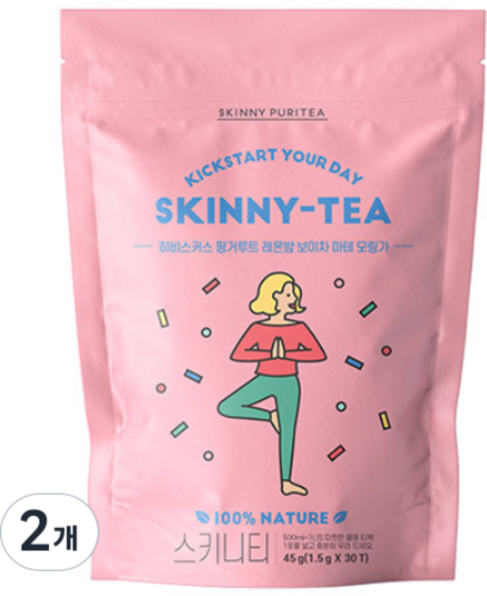 스키니퓨리티 스키니티, 1.5g, 30개입, 2개