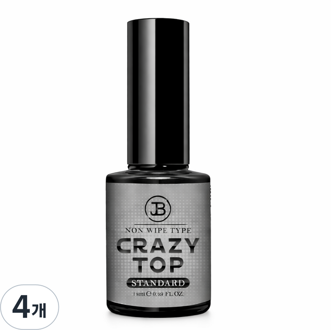 네일처방 그라시아 진비 기초젤 공식판매점, 4개, 14ml, 투명