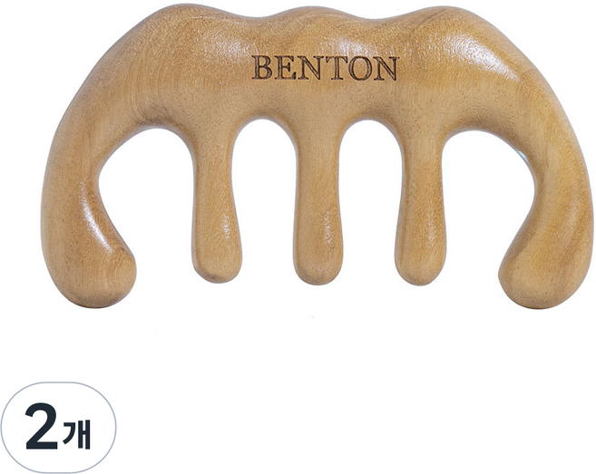 벤튼 두피괄사 괄사마사지기, 2개
