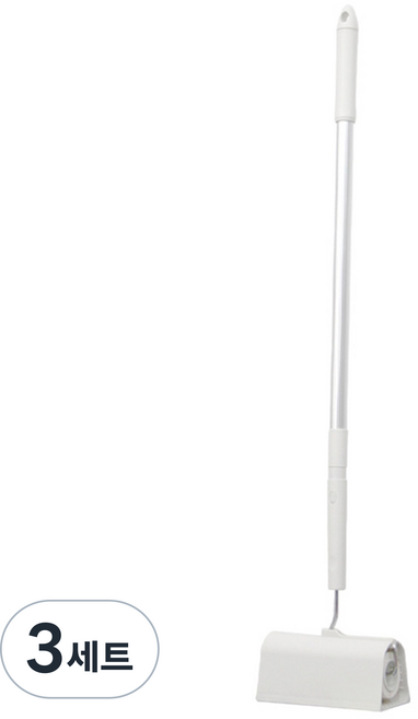 필굿리빙 멀티 롱핸들 돌돌이 테이프클리너 세트, 3세트
