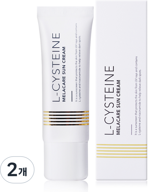 일명 기미잡는 선크림 눈시림없는 자연스러운 피부톤업 무자극 민감피부용 SPF 50+ PA++++, 50ml, 2개